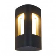 Lucande - Nanna LED Utomhus Vägglampa Anthracite