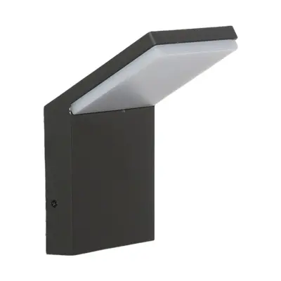 Lucande - Nevio Utomhus Vägglampa Graphite