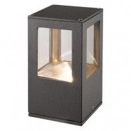 Lucande - Nicola Utomhus Trädgårdslampa H20 Graphite