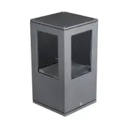 Lucande - Nicola Utomhus Trädgårdslampa H20 Graphite