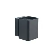 Lucande - Nikolas Utomhus Vägglampa Graphite