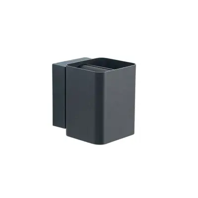 Lucande - Nikolas Utomhus Vägglampa Graphite