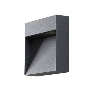 Lucande - Noreia LED Utomhus Vägglampa Dark Grey