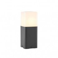 Lucande - Obuna Trädgårdslampa  H30 Anthracite