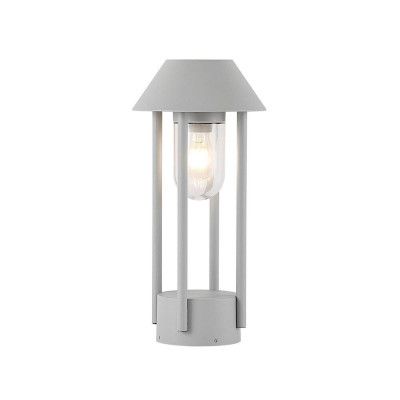 Lucande - Olinum Trädgårdslampa H45 Silver Grey
