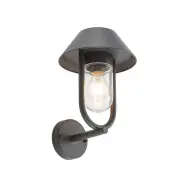 Lucande - Olinum Utomhus Vägglampa Dark Grey