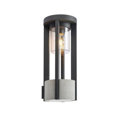 Lucande - Overa Utomhus Vägglampa Dark Grey
