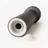 Lucande - Pepper LED-pepparkvarn, mörkgrå, batteri, IP44