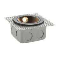 Lucande - Pordis Utomhus Inbyggdas Vägglampa Dark Grey