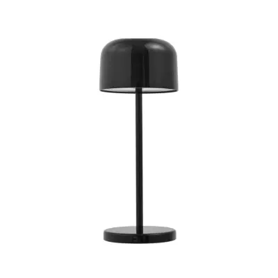 Lucande - Quill LED-batteridriven bordslampa, CCT, svart, dimbar