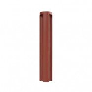 Lucande - Raiku LED Utomhus Bollard H65 Rost