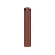 Lucande - Raiku LED Utomhus Bollard H65 Rost