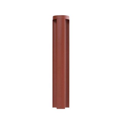 Lucande - Raiku LED Utomhus Bollard H65 Rost
