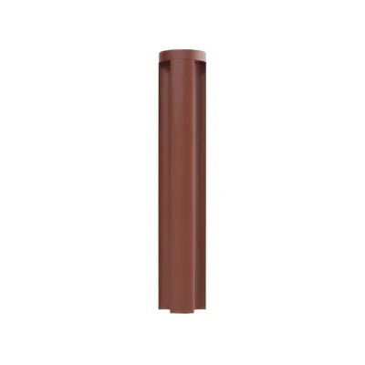 Lucande - Raiku LED Utomhus Bollard H65 Rost