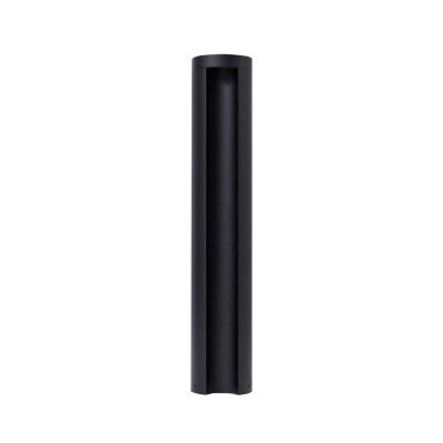 Lucande - Raiku LED Utomhus Bollard H65 Svart