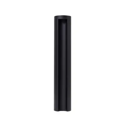 Lucande - Raiku LED Utomhus Bollard H65 Svart