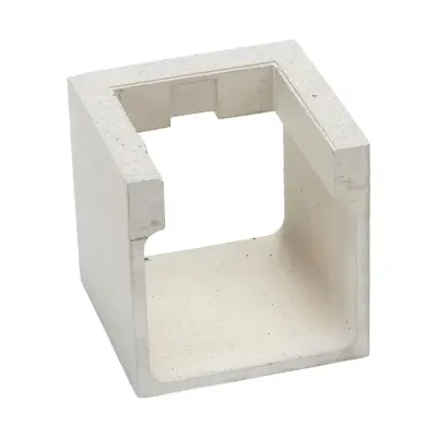 Lucande - Riak Utomhus Vägglampa Concrete