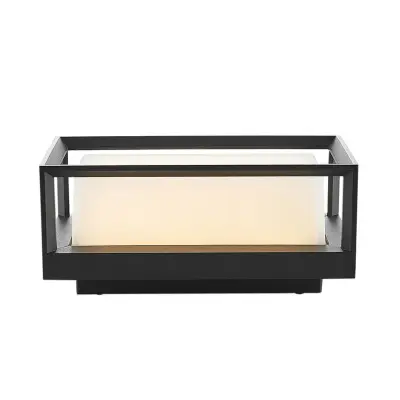 Arcchio - Ronida Utomhus Vägglampa Dark GreyLucande