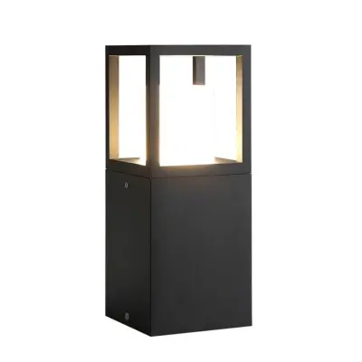 Lucande - Rumina Trädgårdslampa H25 Black