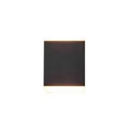 Lucande - Sarah LED Up/Down Utomhus Vägglampa Dark Grey