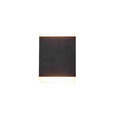 Lucande - Sarah LED Up/Down Utomhus Vägglampa Dark Grey