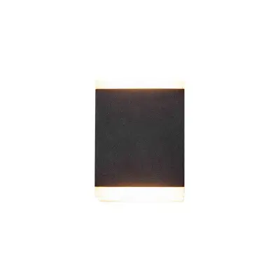 Lucande - Sarah LED Up/Down Utomhus Vägglampa Dark Grey