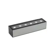 Lucande - Selim LED Utomhus Vägglampa L30 Svart