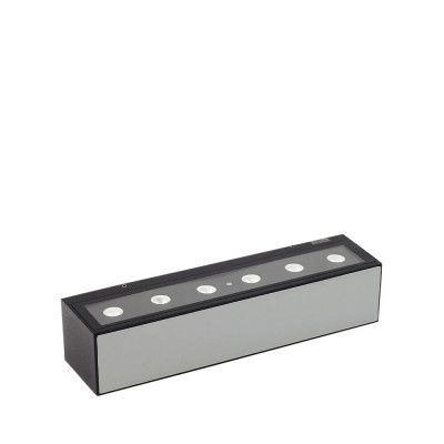 Lucande - Selim LED Utomhus Vägglampa L30 Svart