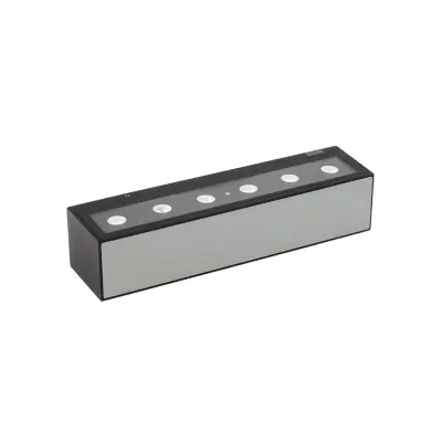 Lucande - Selim LED Utomhus Vägglampa L30 Svart