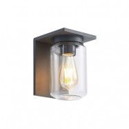 Lucande - Semka Utomhus Vägglampa Dark Grey