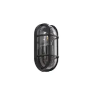Serine Utomhus Vägglampa H27,1 Svart - Lucande - Balkong - Aluminium - Plafond