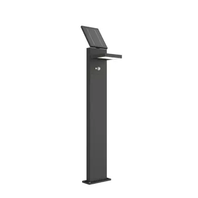 Lucande - Silvan LED Solcelle Trädgårdslampa  H100 w/Sensor Graphite
