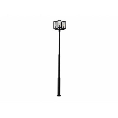 Lucande - Siveta 3 Parkstolpa  H240 Svart