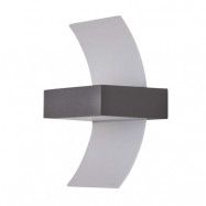 Lucande - Skadi Utomhus Vägglampa Graphite