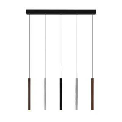 Lucande - Stoika LED 5 Taklampa Multi