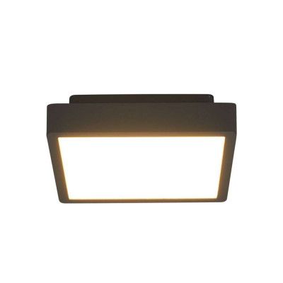 Lucande - Talea LED Utomhus Plafond Graphite