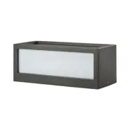 Lucande - Tame Utomhus Vägglampa Graphite/Opal