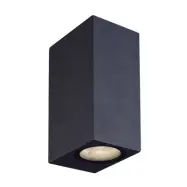 Lucande - Tavi Up/Down Utomhus Vägglampa Graphite