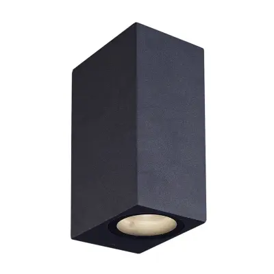 Lucande - Tavi Up/Down Utomhus Vägglampa Graphite