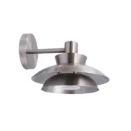 Lucande - Thais utomhusvägglampa Ø 25 cm stål