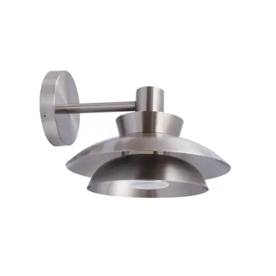 Lucande - Thais utomhusvägglampa Ø 25 cm stål