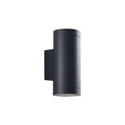 Lucande - Thomke Utomhus Vägglampa Dark Grey
