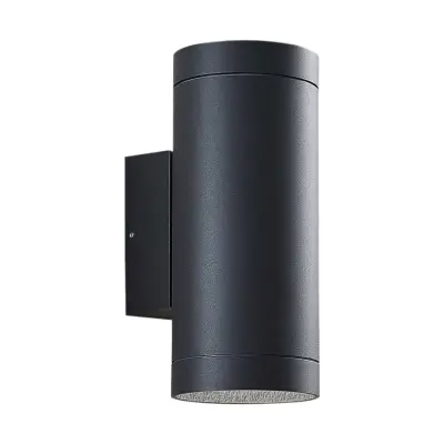 Lucande - Thomke Utomhus Vägglampa Dark Grey
