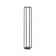 Lucande - Thorvid LED Lámpara  Exterior/Jardín H120 Svart