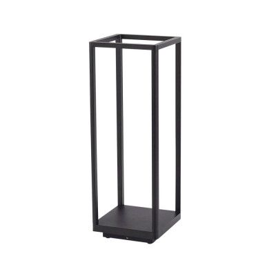 Lucande - Thorvid LED Lámpara  Exterior/Jardín H50 Svart