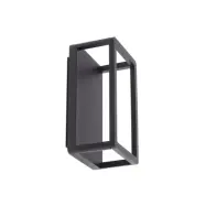 Lucande - Thorvid LED Utomhus Vägglampa H26 Svart