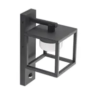 Lucande - Timio Down Utomhus Vägglampa Dark Grey