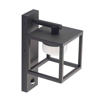 Lucande - Timio Down Utomhus Vägglampa Dark Grey