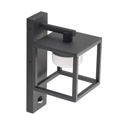 Lucande - Timio Down Utomhus Vägglampa Dark Grey