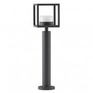 Lucande - Timio Trädgårdslampa H60 Dark Grey